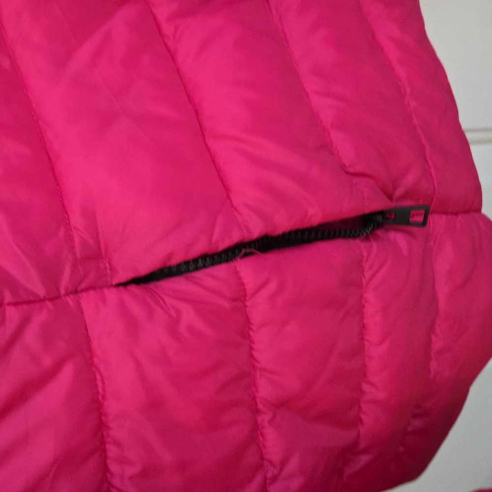 32 Degrees Hot Pink Quilted Puffer Jacket - Picture 4 of 4
